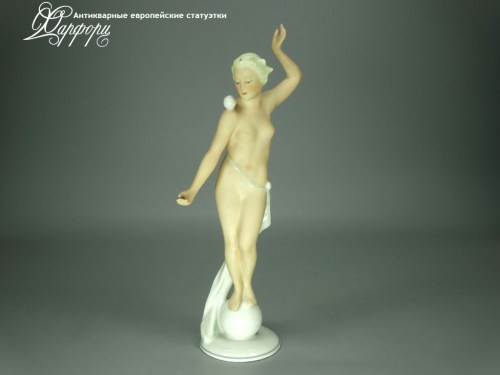 Купить фарфоровую статуэтку Schaubach Kunst Натурщица